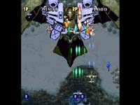 Strikers 1945 sur Sega Saturn